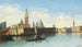 Venedig-scene II - Karl Kaufmann — visning af kunstværket