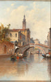 Canal Reggio i Venedig - Karl Kaufmann — visning af kunstværket