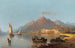 Vue du Vésuve - Karl Kaufmann — visning af kunstværket