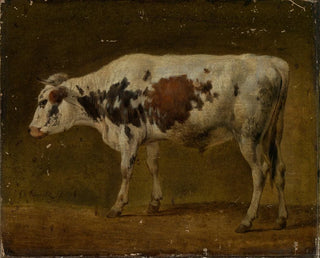 Karl Kuntz - Geflecktes Rind.webp