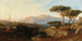 Vue de Capri depuis Massa - Karl Lindemann-Frommel — visning af kunstværket