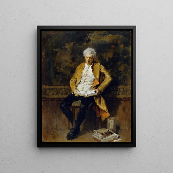 Karl MayrGratz - Der Leser.webp