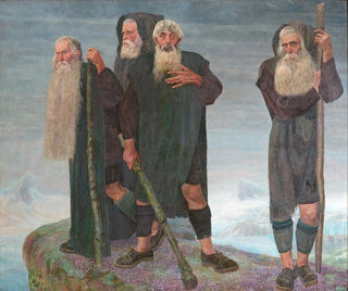 Les hommes de glace - Karl Mediz — visning af kunstværket