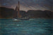 Bådsfiskeri under storm - Karl Nordström — visning af kunstværket