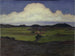 Vallée de Hoga Tjrn - Karl Nordström — visning af kunstværket
