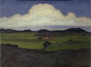 Vallée de Hoga Tjrn - Karl Nordström — visning af kunstværket