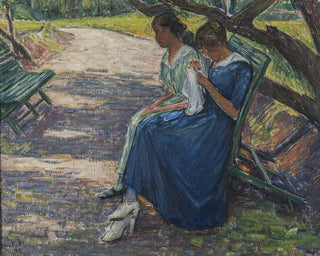 Karl Nordstrm - Siesta in the Garden.webp