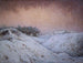 Nedfald af sne - Karl Nordström — visning af kunstværket