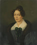Portrait af en dame - Karl Philipp Schwab — visning af kunstværket
