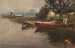 Idylle ved Chiemsee - Karl Raupp — visning af kunstværket