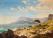 Vue du Cap Martin vers Monaco - Karl Ritter von Geist — visning af kunstværket