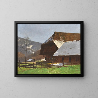 Karl Schuster - Black Forest Idyll.webp