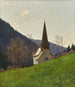 Chapelle Saint-Oswald dans la vallée de l'Höllental - Karl Schuster — visning af kunstværket