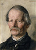 Portrait af poeten Gustav Freytag - Karl Stauffer-Bern — visning af kunstværket