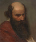 Studie af en skægget mand - Karl Theodor von Piloty — visning af kunstværket