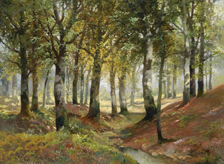Karl Vikas - Waldlandschaft.webp