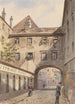 Rue des Boulangers - Karl Wenzel Zajicek — visning af kunstværket