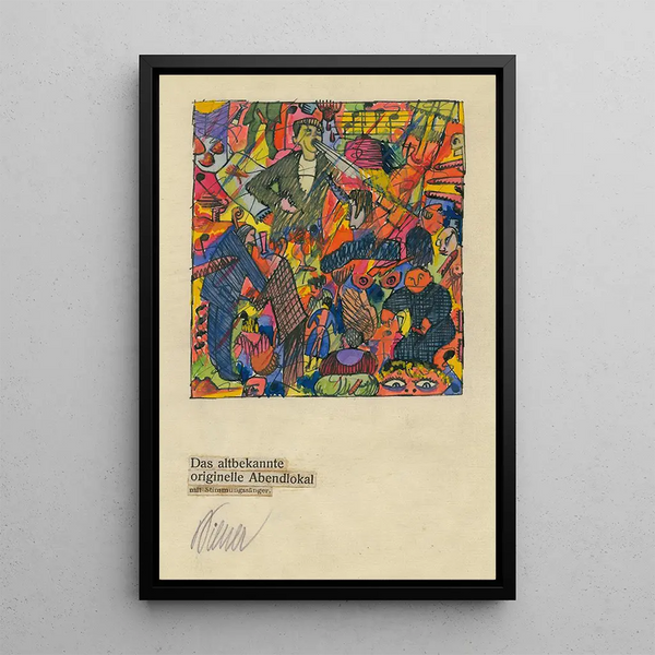 Karl Wiener - Das altbekannte originelle Abendlokal.webp
