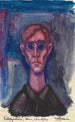 Depression Self-portrait - Karl Wiener — visning af kunstværket
