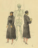 Les femmes et la mort - Karl Wiener — visning af kunstværket