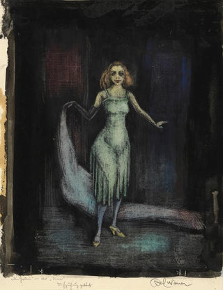 Karl Wiener - Die Grne als Filmdiva.webp