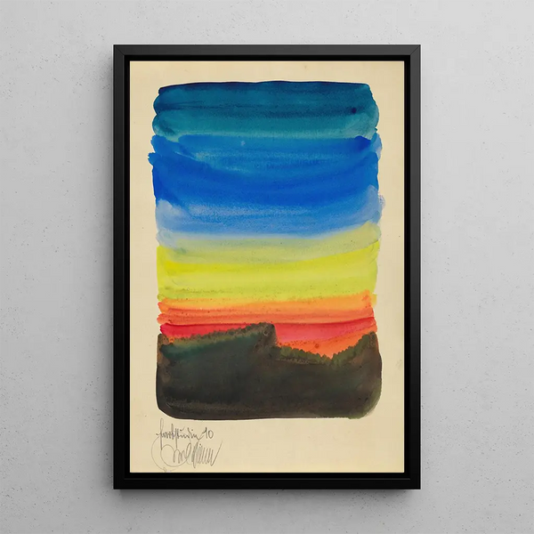 Karl Wiener - Farbstudien 10 Bltter X.webp