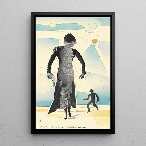 Karl Wiener - Groe Dame kleiner Mann.webp