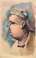 Monsieur de Gluant - Karl Wiener — visning af kunstværket