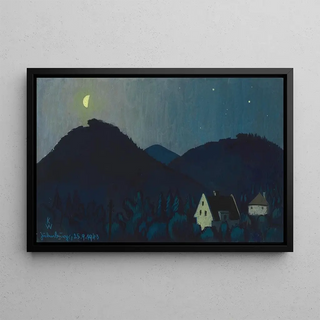 Karl Wiener - Judenburg bei Nacht.webp