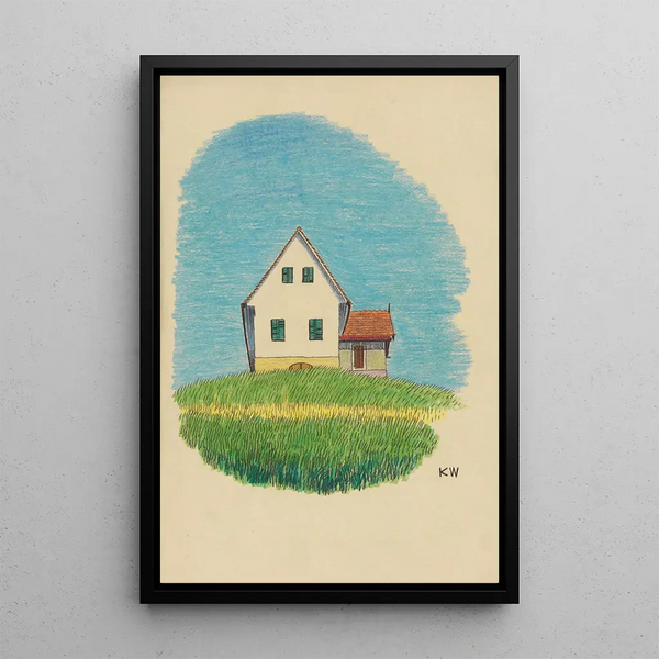Karl Wiener - Ohne Titel Haus in Wiese.webp