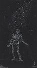 Uden titel maleri af de 150 ark XXIII - Karl Wiener — visning af kunstværket
