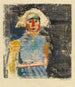 Portrait de femme II - Karl Wiener — visning af kunstværket