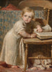 L'histoire du soir - Karl Wilhelm Friedrich Bauerle — visning af kunstværket