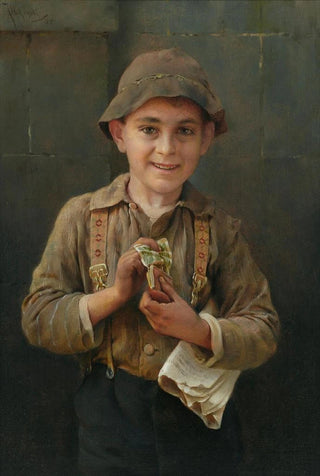 Karl Witkowski - Newsboy.webp