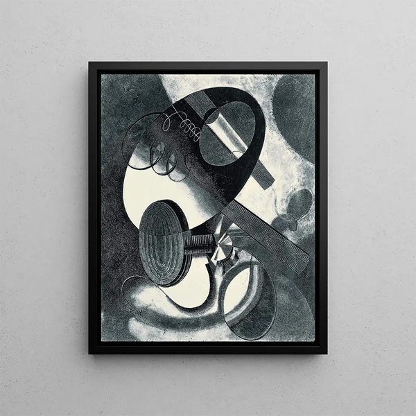 Karol Hiller - Heliographic composition XXIX.webp