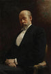 Portrait af Teodor Rygier skulptør - Karol Miller — visning af kunstværket
