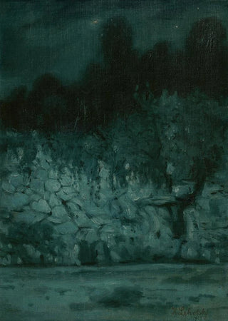 Karol Miloslav Lehotsk - Evening Landscape.webp