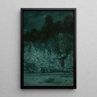 Karol Miloslav Lehotsk - Evening Landscape.webp