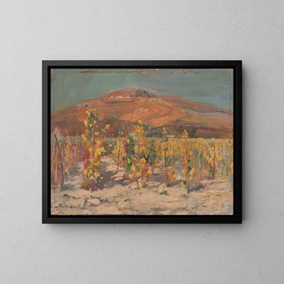 Karol Pongrcz - Wineyards at the foot of Zobor.webp
