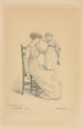 Mor og barn - Kate Greenaway — visning af kunstværket