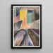 Abstraction - Käthe Kollwitz — indrammet kunstværk på væggen