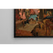 Reproduktion af maleriet Kathleen Newtons maleri ved klaveret - James Tissot