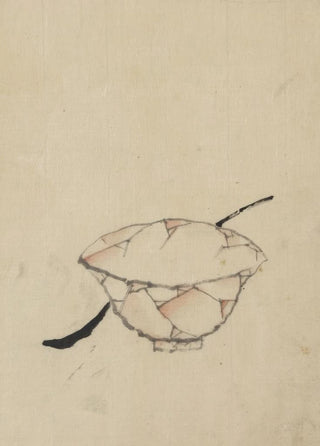 Katsushika Hokusai - A bowl with a spoon.webp