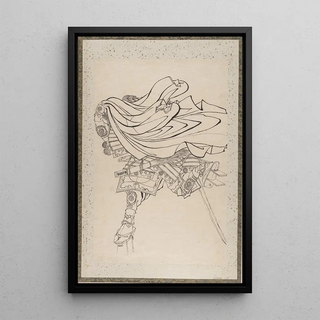 Katsushika Hokusai - Album of Sketches by Katsushika Hokusai and His Disciples Pl20.webp