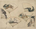 Le bain de Mutamagawa - Katsushika Hokusai — visning af kunstværket