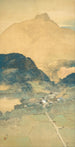 Lueur du soir - Kawamura Manshū — visning af kunstværket