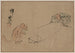Le Renard à la pêche - Kawanabe Kyōsai — visning af kunstværket