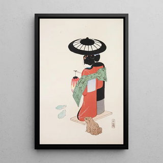 Kawasaki Kyosen - Kyosens Collected Illustrations of Japanese Toys Pl020.webp