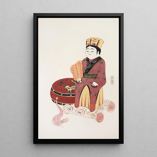 Kawasaki Kyosen - Kyosens Collected Illustrations of Japanese Toys Pl022.webp
