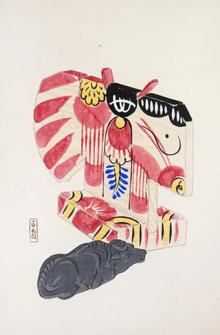 Kawasaki Kyosen - Kyosens Collected Illustrations of Japanese Toys Pl030.webp
